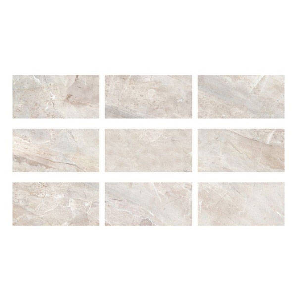 Serapool 33X66 Naturel Series Antique Beige Mix - 1