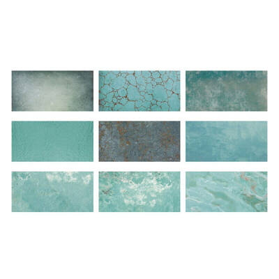 Serapool 33X66 Naturel Series Firuze Mix - Serapool