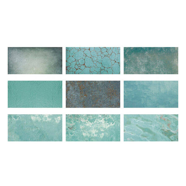 Serapool 33X66 Naturel Series Firuze Mix - 1