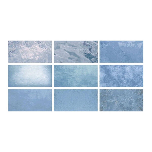 Serapool 33X66 Relax Blue Mix - 1