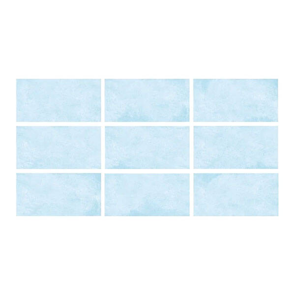 Serapool 33X66 Relax Pastel Turkuaz - 1