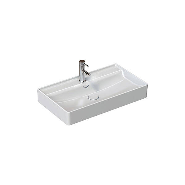 Isvea Vea Tezgah Üstü Lavabo 81 cm - 1